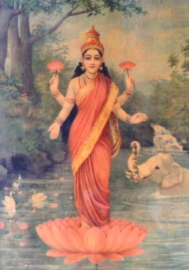 Lakshmi, Raja Ravi Varma